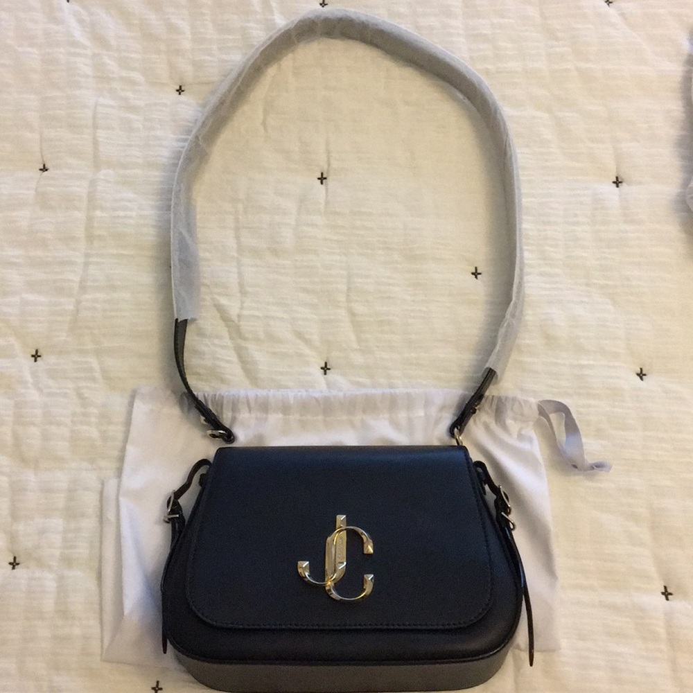 NWOT Jimmy Choo Varenne crossbody bag.